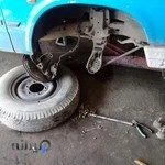 تعمیرگاه امداد گران خودرو