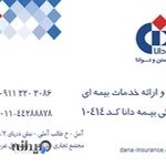 نمایندگی بیمه دانا علی اصغر محمدی 10414