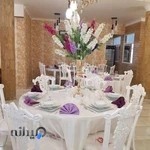 رستوران و سالن پذیرایی الماس ۵ستاره