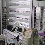 عینک چشم آبی