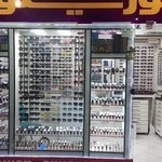 عینک آفتابی و ساعت