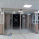درب اتوماتیک شیشه ای شرکت پارت دُر صنعت