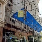 داربست نقاب نما