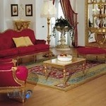 مبل شویی گل پونه ها