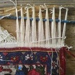مرمت و رفوگری فرش فرزاد عسگرپورHandmade carpet repair