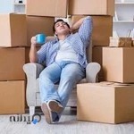 حمل و نقل اثاثیه منزل