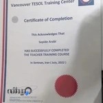 آموزشگاه زبان VTTC