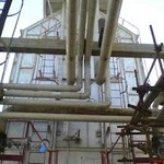 لوله کشی گاز و اب مهدی