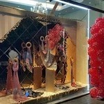 شال و روسری توت فرنگی