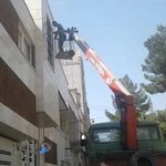 جرثقیل و بالابر اصفهان Crane