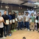 آموزشگاه آرایشگری مردانه آس