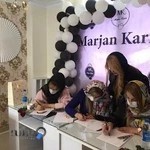 آموزشگاه آرایشگری مرجان کریمی