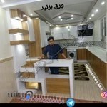 کابینت و کمدیواری ایده