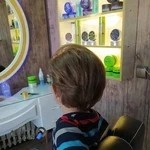 آرایشگاه مردانه کاپلی