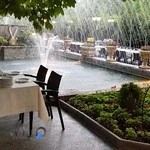 کافه رستوران استخر ونک
