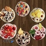 بستنی رولی آرشه