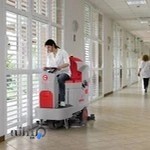 اتحاد صنعت صدرا | اسکرابر صنعتی ، زمین شوی ، کف شوی