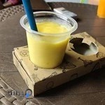 آبمیوه و بستنی