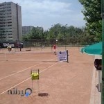 زمینهای تنیس شهرک امید