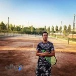 زمین تنیس ولایت جنوب تهران