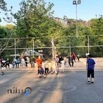 زمین بسکتبال باغ ایرانی