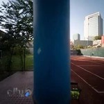 Homa hotel’s tennis court