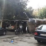 ( علی حیدری) تعمیرگاه ونک پارک