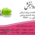 کارشناس تغدیه هانیه روانبخش