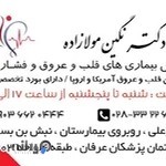 مطب متخصص قلب و عروق،فشار خون و واریس دکتر نگین مولازاده