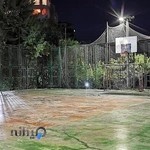 زمین فوتبال و والیبال پوریای ولی