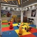 آرایشگاه کودکان با شهربازی رایگان