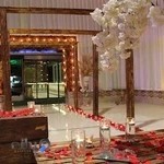 تالار پذيرايی حیدربابا