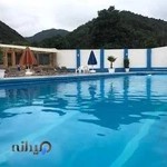 استخر رو باز هتل پارسیان رامسر