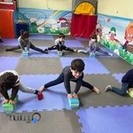 مهد ورزشی کودکان کهکشان