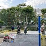 زمین فوتبال پارک گلریزان