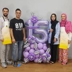 مدرسه آموزش بادکنک آرایی