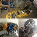 تعمیرات موتور گیربکس آسانسور لطفی