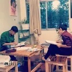 آموزشگاه نقاشی غنچه پور