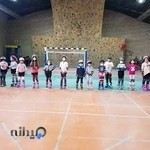 آموزش اسکیت در زنجان الهام ناصراحمدی
