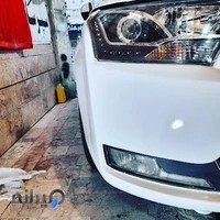 سپرسازی نقاشی jeep