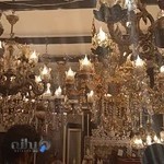 نمایندگی لوستر الماس شب