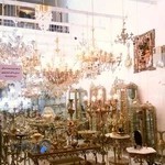 لوستر و تزئینات برنزی برلیان