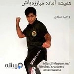 سالن نیرو ونشاط.استاد وحید صفری