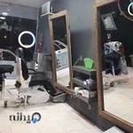 سالن آرایشگاه مهراد-مجهز به دوش ابگرم و رختکن