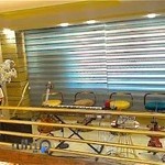 رستوران بام‌لند