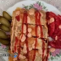 پیتزا ساندویچ بلوط