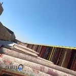 قالیشویی گل ابریشم