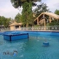 زمین تنیس هتل توریست توس