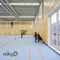 سالن ورزشی گلسا