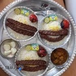 غذای بیرون بر گندم